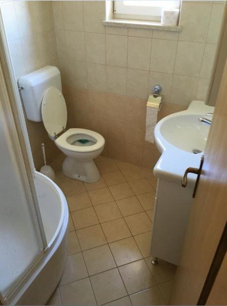 Iva Apartments Novigrad  ภายนอก รูปภาพ